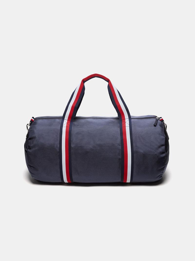 Lány Tommy Hilfiger Hilfiger Duffle Táska Sötétkék | HU 2028HAP